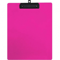 GEO Poly Clipboard Letter Size Pink