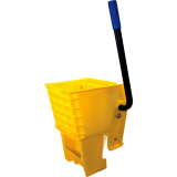 Globe&trade; Sidepress Bucket and Wringer 33.12 L Yellow