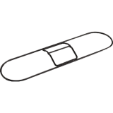 Globe&trade; Snap On Dust Mop Frame 24" x 5