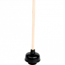 Globe&trade; Hydroforce Toilet Plunger