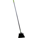 Globe&trade; Angled Broom with Metal Handle 10