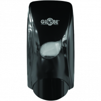 Globe&trade; Manual Soap Dispenser 1 L Black