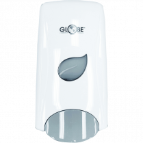 Globe&trade; Manual Soap Dispenser 1 L White