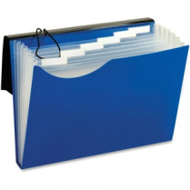Pendaflex Poly Expanding File Letter 7 Pocket Blue