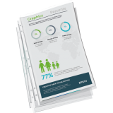 Gemex PAGEX Legal Size Page Protectors Non-Glare 3mil 10/pkg