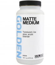 Golden Medium Matte 16oz