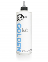 Golden Satin Glazing Liquid 16oz