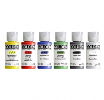 Golden Acrylic Fluid Intro Set 6x30ml