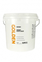 Golden Gesso 128oz Gesso