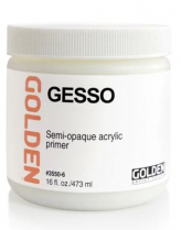 Golden Gesso 16oz Gesso
