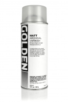 Golden Aerosol Varnish 12oz Matte