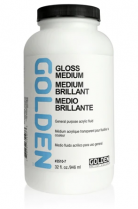 Golden Medium Gloss 32oz