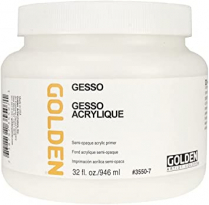 Golden Gesso 32oz Gesso