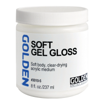 Golden Gel 8oz Soft Gel (Gloss)