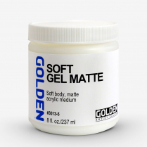 Golden Gel 8oz Soft Gel (Matte)