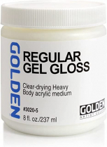 Golden Gel 8oz Regular Gel (Gloss)