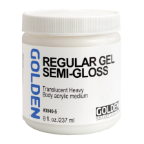 Golden Gel 8oz Regular Gel (Semi-Gloss)