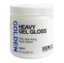 Golden Gel 8oz Heavy Gel (Gloss)