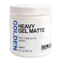 Golden Gel 8oz Heavy Gel (Matte)