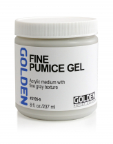 Golden Fine Pumice Gel 8oz