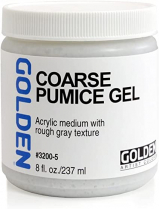 Golden Gel 8oz Coarse Pumice Gel