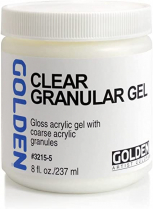 Golden Gel 8oz Clear Granular Gel