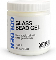 Golden Gel 8oz Glass Bead Gel