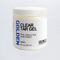 Golden Gel 8oz Clear Tar Gel