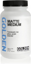 Golden Medium Matte 8oz
