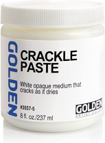 Golden Molding Paste 8oz Crackle Paste