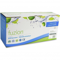 fuzion&trade; Compatible Toner Cartridge (HP 05A) Black