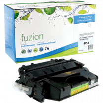fuzion&trade; Compatible Toner Cartridge (HP CE505X) Black