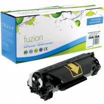 fuzion&trade; Compatible Toner Cartridge (HP 35A/36A) Black