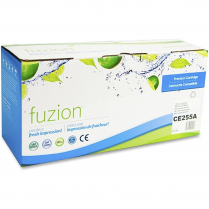 fuzion&trade; Compatible Toner Cartridge (HP CE255A) Black