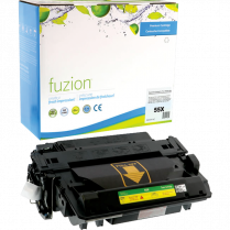 fuzion&trade; Compatible Toner Cartridge (HP 55X) High Yield Black