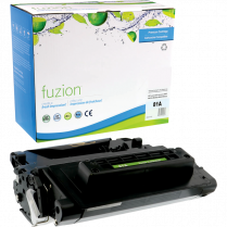 fuzion&trade; Compatible Toner Cartridge (HP 81A) Black