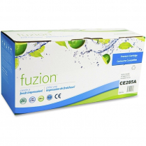 fuzion&trade; Compatible Toner Cartridges (HP CE285D) 2/pkg Black