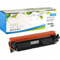 fuzion&trade; Compatible Toner Cartridge (HP CF230A) Black