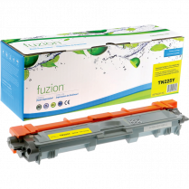 fuzion&trade; Compatible Toner Cartridge (Brother TN225Y) Yellow