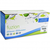 fuzion&trade; Compatible Toner Cartridge (Brother TN450) Black