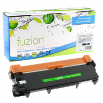 fuzion&trade; Compatible Toner Cartridge (Brother TN660) Black
