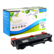 fuzion&trade; Compatible Toner Cartridge High Yield (Brother TN730) Black