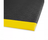 Cadillac Anti-Fatigue Mat 2' x 3' Black & Yellow