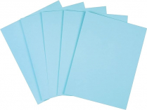 Domtar Lettermark&trade; Colors 20lb Paper 11" x 17" Blue 500/pkg