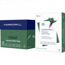 Hammermill&reg; Premium Colour Copy Paper 100B 28lb 8-1/2" x 11" 500/pkg