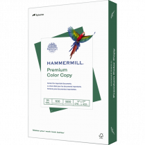 Hammermill&reg; Premium Colour Copy Paper 100B 28lb 11" x 17" 500/pkg