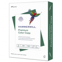 Hammermill&reg; Premium Colour Copy Paper 100B 32lb 8-1/2" x 11" 500/pkg