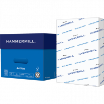 Hammermill&reg; A4 Copy Paper 8-1/4" x 11-11/16" 500/pkg