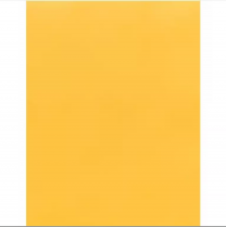 Domtar Lettermark&trade; Colors 20lb Paper 8-1/2" x 11" Goldenrod 500/pkg