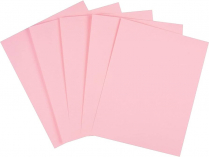 Domtar Lettermark&trade; Colors 20lb Paper 8-1/2" x 14" Pink 500/pkg